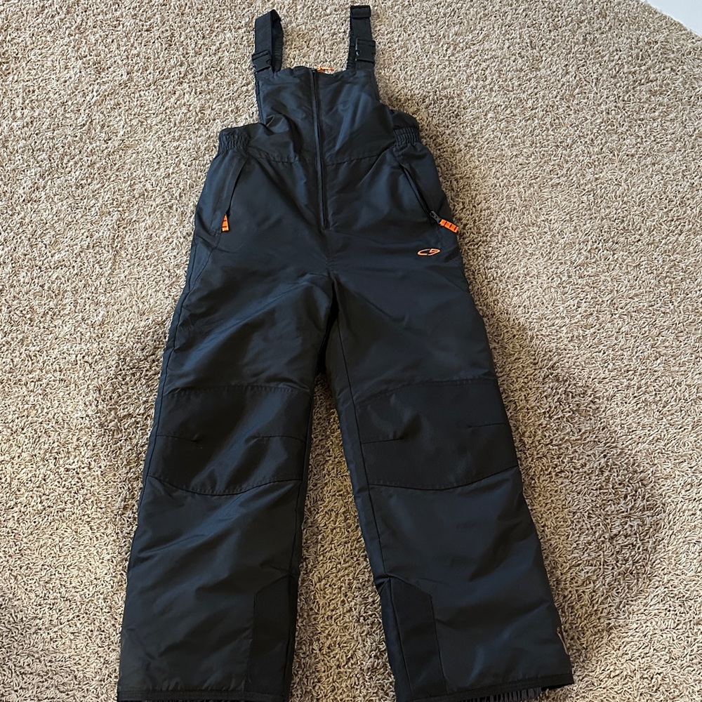 C9 Champion Kids Dark Grey Snow Bibs